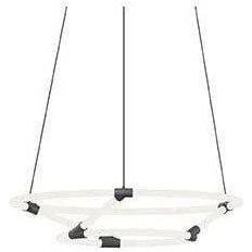 Kuzco Lighting - Chicago Loop LED Chandelier - CH95930-BK - Canada Light Shop
