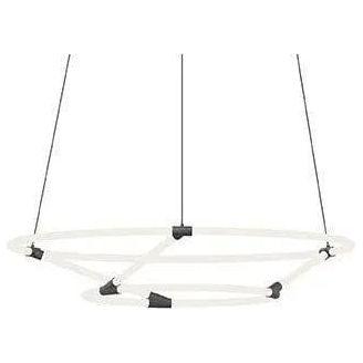 Kuzco Lighting - Chicago Loop LED Chandelier - CH95942-BK - Canada Light Shop