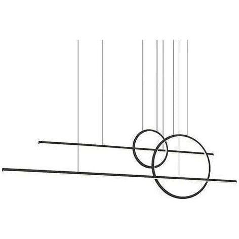 Kuzco Lighting - Chute Calypso Pendant - MP14956-BK - Canada Light Shop