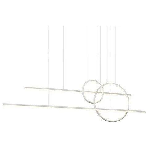 Kuzco Lighting - Chute Calypso Pendant - MP14956-WH - Canada Light Shop