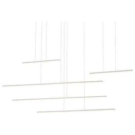 Kuzco Lighting - Chute Motion Pendant - MP14960-WH - Canada Light Shop
