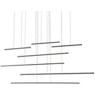 Kuzco Lighting - Chute Motion Pendant - MP14970-BK - Canada Light Shop