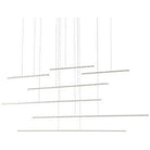 Kuzco Lighting - Chute Motion Pendant - MP14970-WH - Canada Light Shop