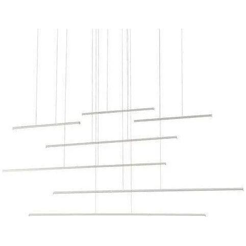 Kuzco Lighting - Chute Motion Pendant - MP14970-WH - Canada Light Shop