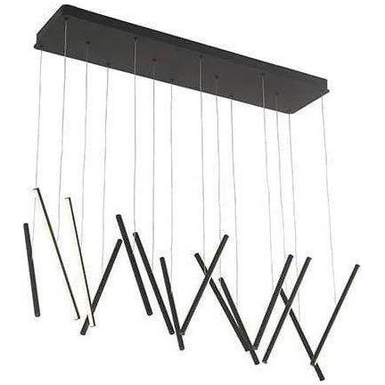 Kuzco Lighting - Chute Pendant - LP14840-BK - Canada Light Shop