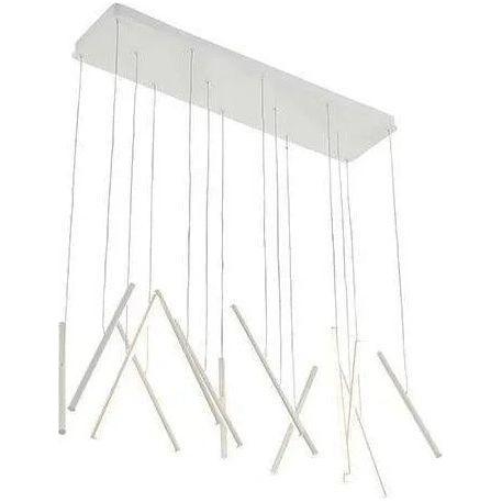 Kuzco Lighting - Chute Pendant - LP14840-WH - Canada Light Shop
