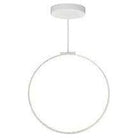 Kuzco Lighting - Cirque Pendant - PD82524-WH - Canada Light Shop