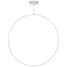 Kuzco Lighting - Cirque Pendant - PD82560-WH - Canada Light Shop