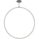 Kuzco Lighting - Cirque Pendant - PD82572-BK - Canada Light Shop