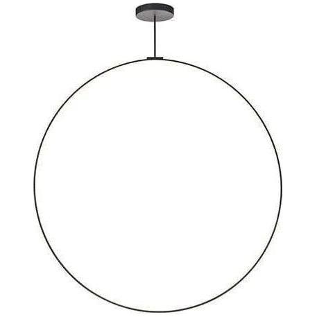 Kuzco Lighting - Cirque Pendant - PD82572-BK - Canada Light Shop