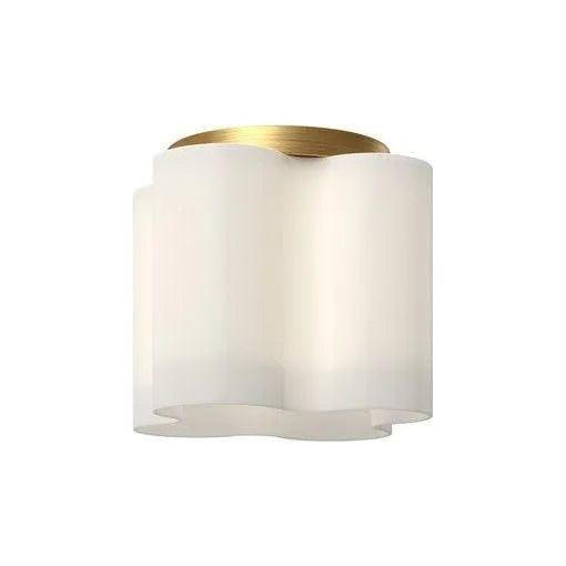 Kuzco Lighting - Clover LED Flush Mount - FM54809-BG/OP - Canada Light Shop