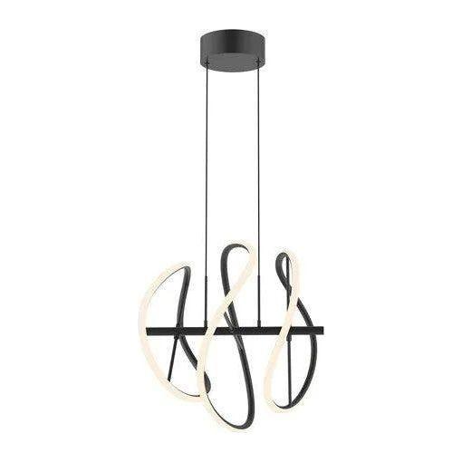 Kuzco Lighting - Collide LED Pendant - PD96416-BK - Canada Light Shop