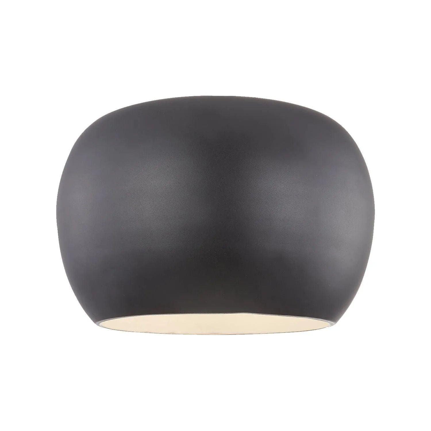Kuzco Lighting - Croft LED Flush Mount - FM44614-BK/WH - Canada Light Shop