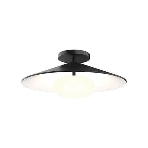Kuzco Lighting - Cruz LED Flush Mount - FM22815-BK/WH - Canada Light Shop