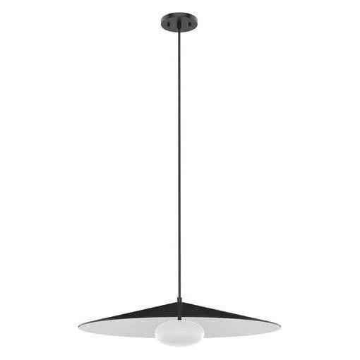 Kuzco Lighting - Cruz LED Pendant - PD22824-BK/WH - Canada Light Shop