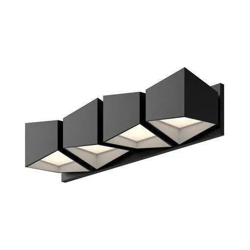 Kuzco Lighting - Cubix LED Vanity - VL31218-BK/WH - Canada Light Shop