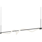 Kuzco Lighting - Cursive LED Pendant - LP95354-BK - Canada Light Shop