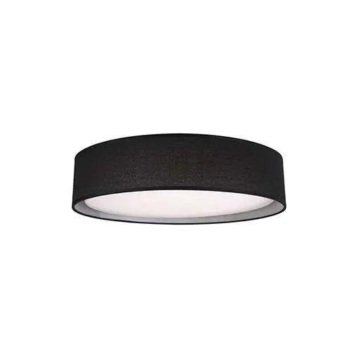 Kuzco Lighting - Dalton LED Flush Mount - FM7916-BK-5CCT - Canada Light Shop