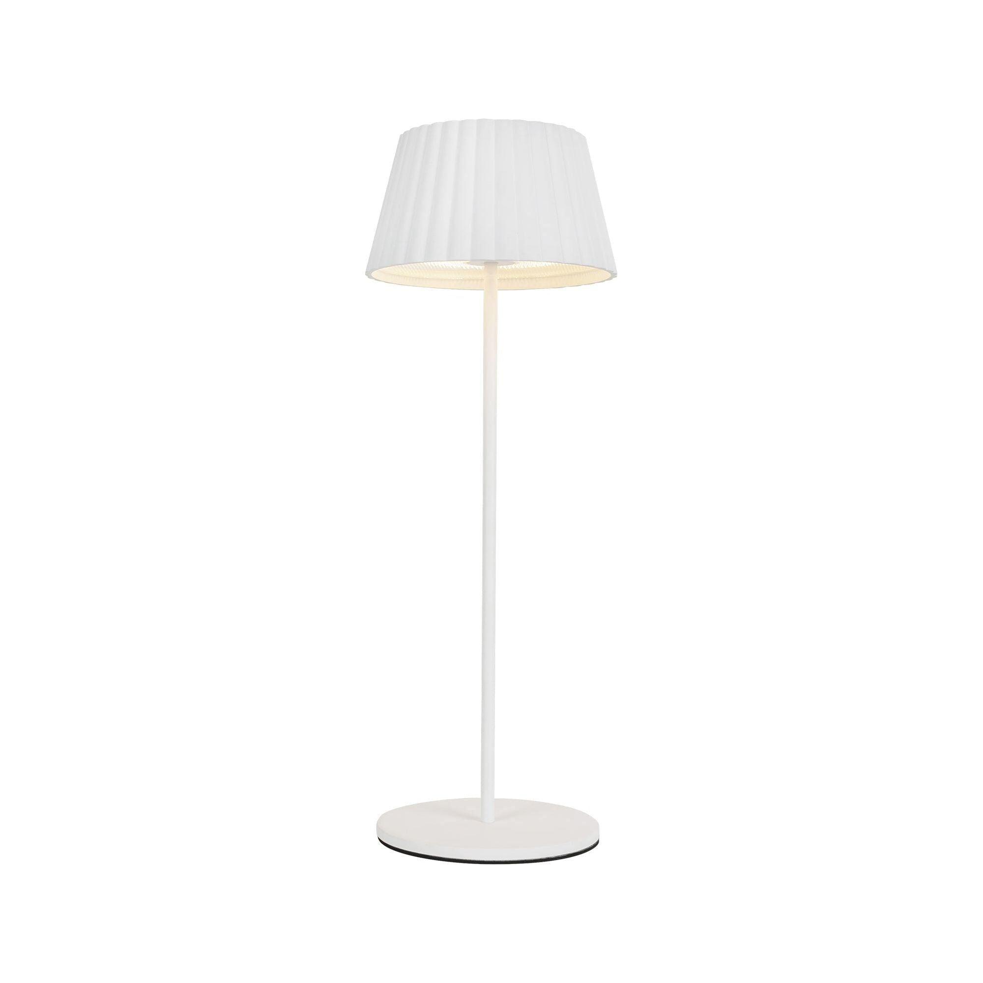 Kuzco Lighting - Dario LED Table Lamp - TL65614-WH - Canada Light Shop