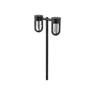 Kuzco Lighting - Davy Double LED Garden Light - EG17622-BK - Canada Light Shop
