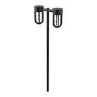 Kuzco Lighting - Davy Double LED Garden Light - EG17632-BK - Canada Light Shop