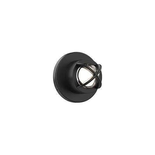 Kuzco Lighting - Davy Round LED Outdoor Wall Mount - EW17605-BK - Canada Light Shop