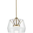 Kuzco Lighting - Deco LED Pendant - PD61412-CL/BG - Canada Light Shop