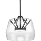 Kuzco Lighting - Deco LED Pendant - PD61412-CL/BK - Canada Light Shop