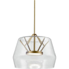 Kuzco Lighting - Deco LED Pendant - PD61418-CL/BG - Canada Light Shop