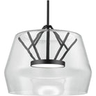 Kuzco Lighting - Deco LED Pendant - PD61418-CL/BK - Canada Light Shop