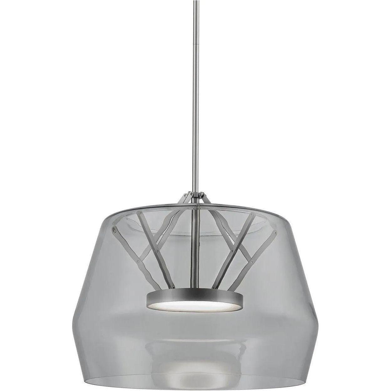 Kuzco Lighting - Deco LED Pendant - PD61418-SM/BN - Canada Light Shop
