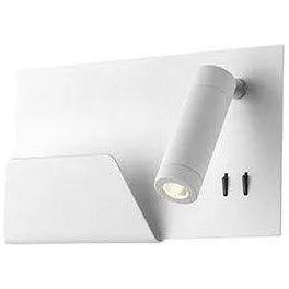 Kuzco Lighting - Dorchester Wall Sconce with Holder - WS16811R-WH - Canada Light Shop