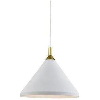 Kuzco Lighting - Dorothy One Light Pendant - 492814-WH/GD - Canada Light Shop