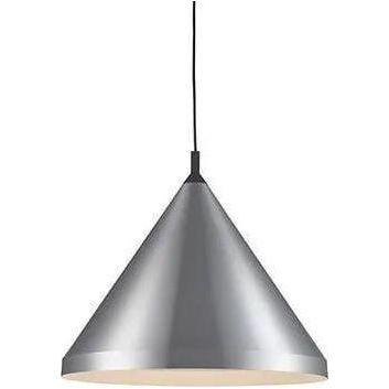 Kuzco Lighting - Dorothy One Light Pendant - 492824-BN/BK - Canada Light Shop