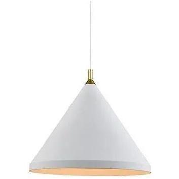 Kuzco Lighting - Dorothy One Light Pendant - 492824-WH/GD - Canada Light Shop