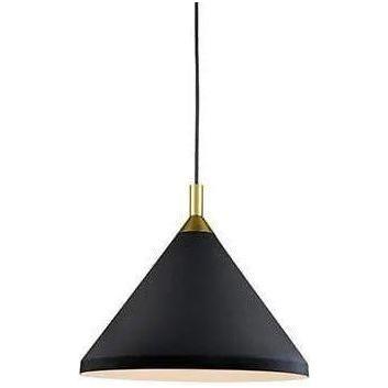 Kuzco Lighting - Dorothy Pendant - 492814-BK/GD - Canada Light Shop