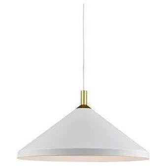 Kuzco Lighting - Dorothy Wide Pendant - 493118-WH/GD - Canada Light Shop