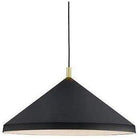 Kuzco Lighting - Dorothy Wide Pendant - 493126-BK/GD - Canada Light Shop