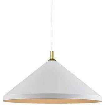 Kuzco Lighting - Dorothy Wide Pendant - 493126-WH/GD - Canada Light Shop