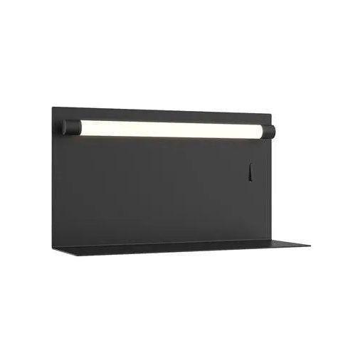 Kuzco Lighting - Dresden LED Wide Wall Sconce - WS16912-BK - Canada Light Shop