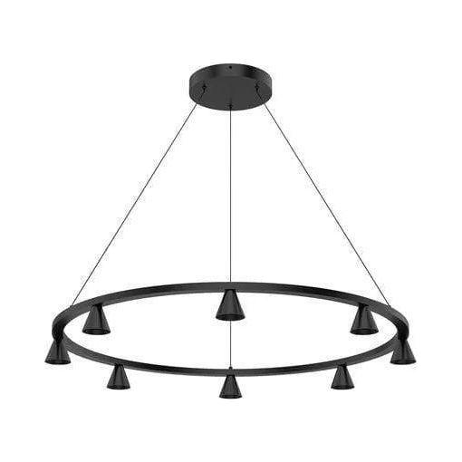 Kuzco Lighting - Dune LED Chandelier - CH19933-BK - Canada Light Shop