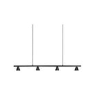 Kuzco Lighting - Dune LED Pendant - LP19937-BK - Canada Light Shop