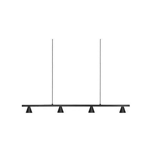 Kuzco Lighting - Dune LED Pendant - LP19937-BK - Canada Light Shop