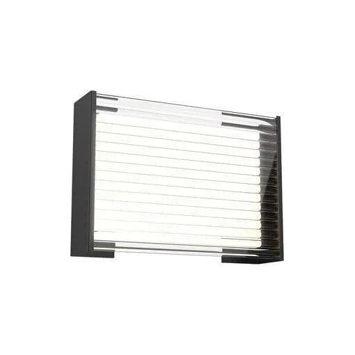 Kuzco Lighting - Dynamo Covered LED Outdoor Wall Mount - EW37207-BK - Canada Light Shop