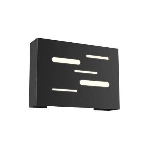 Kuzco Lighting - Dynamo LED Outdoor Wall Mount - EW37206-BK - Canada Light Shop