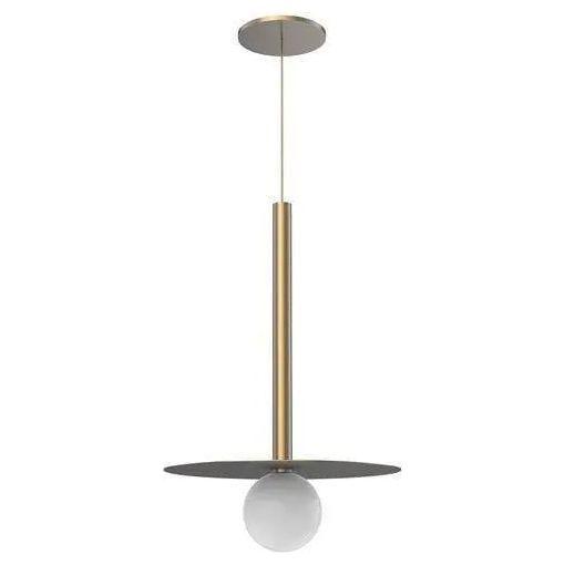 Kuzco Lighting - Elixir Globe Disc LED Pendant - PD15519-BG - Canada Light Shop