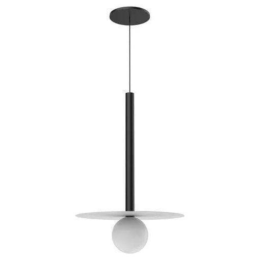 Kuzco Lighting - Elixir Globe Disc LED Pendant - PD15519-BK - Canada Light Shop