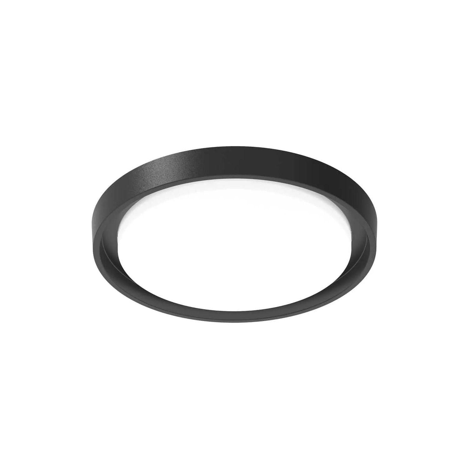 Kuzco Lighting - Elle LED Flush Mount - EC44113-BK - Canada Light Shop