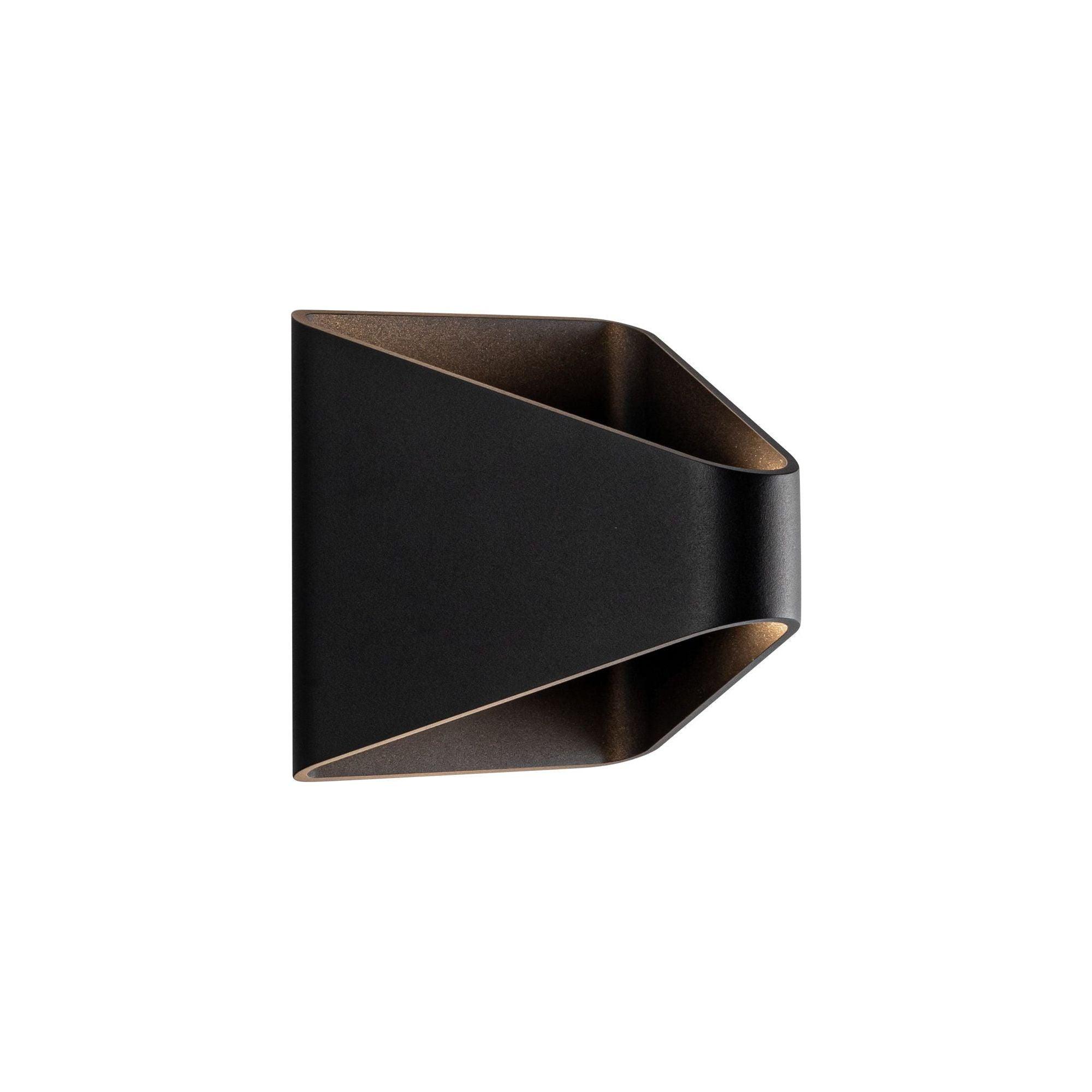 Kuzco Lighting - Ellis LED Exterior Wall Sconce - EW33806-BK-UNV-010 - Canada Light Shop