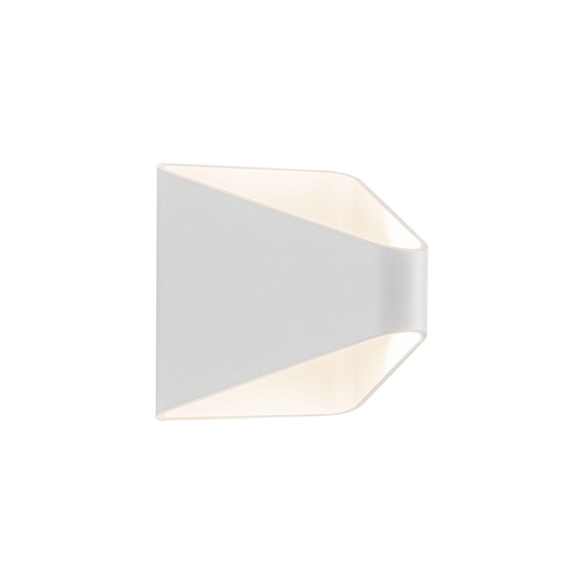 Kuzco Lighting - Ellis LED Exterior Wall Sconce - EW33806-WH-UNV-010 - Canada Light Shop